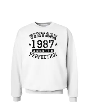 1987 - Vintage Birth Year Sweatshirt Brand