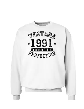 1991 - Vintage Birth Year Sweatshirt Brand