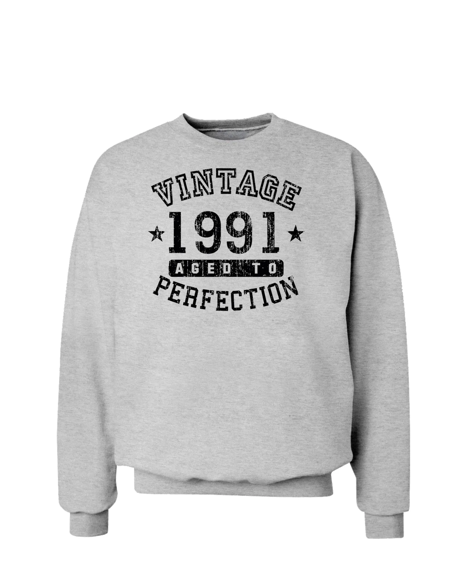 1991 - Vintage Birth Year Sweatshirt Brand