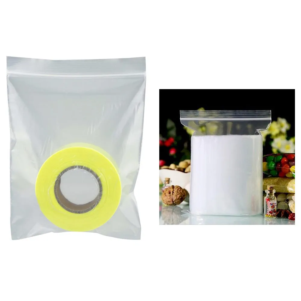 200 Pc 2 ml Clear Reclosable Plastic Zip Bags Poly Jewelry Zipper Baggies 5x6