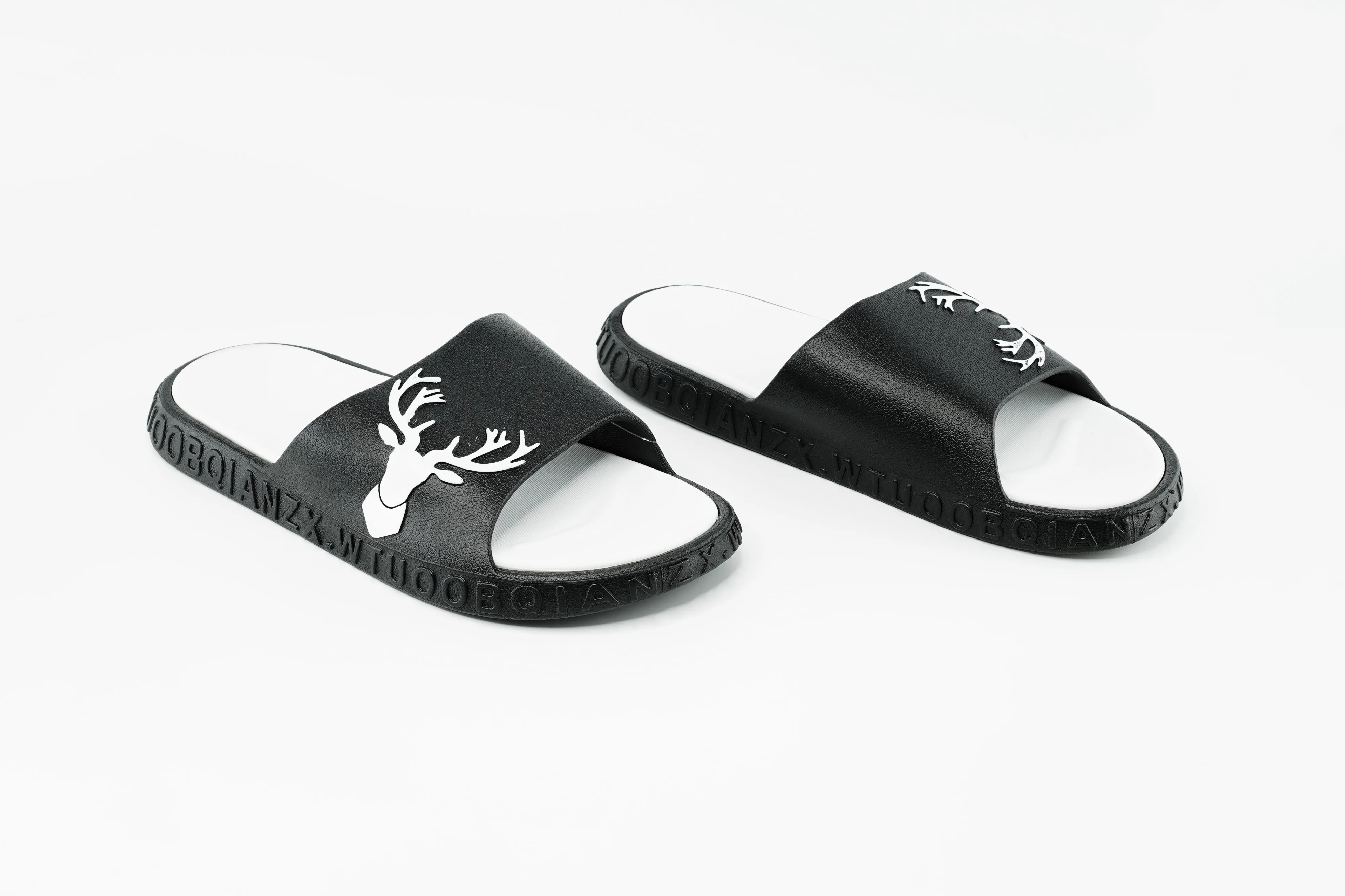 2021 Black & white Slides Collections For Men