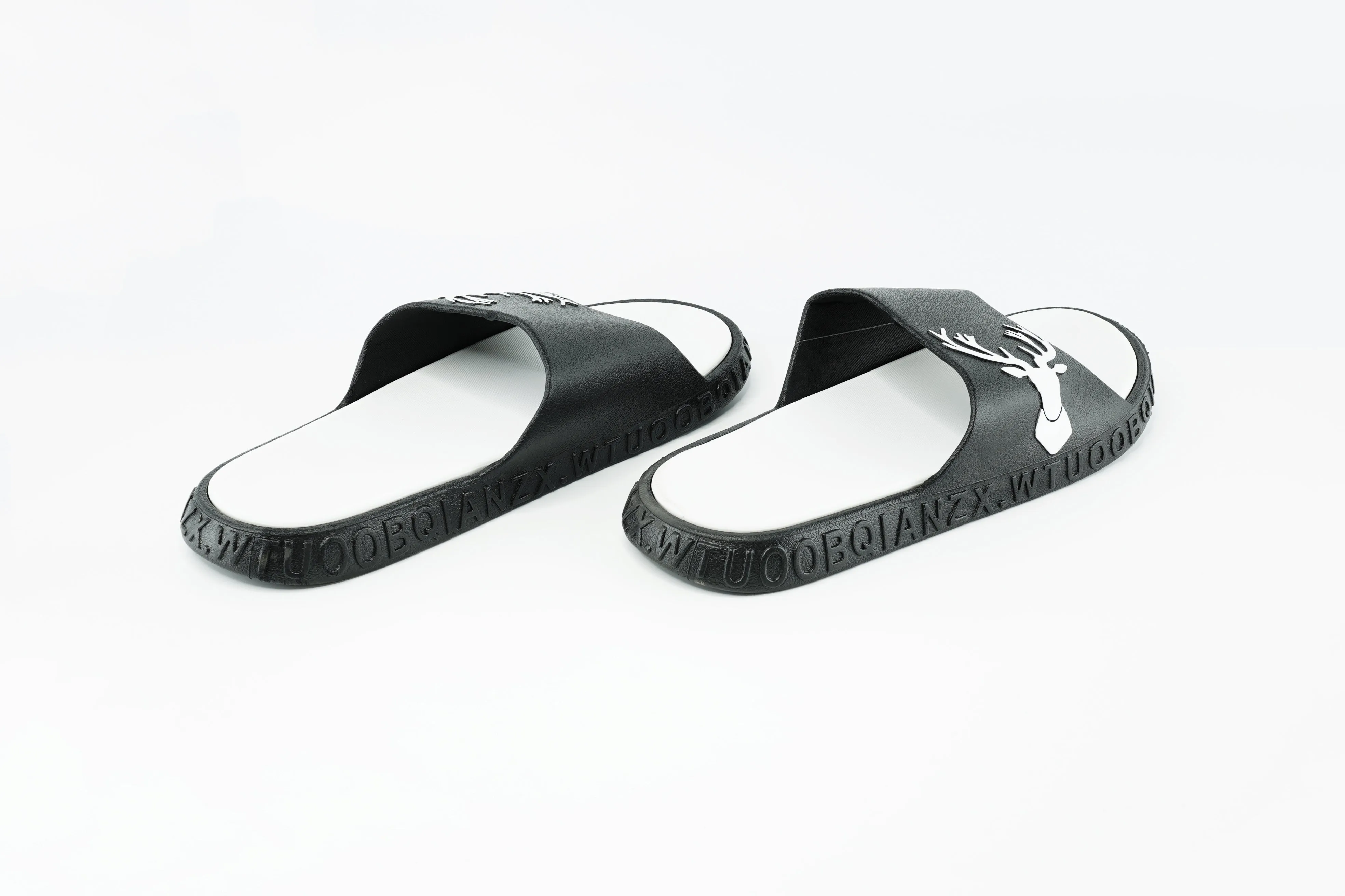 2021 Black & white Slides Collections For Men