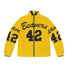 80s Teen Wolf Puffer Jacket: Nostalgic Retro Activewear for Fans