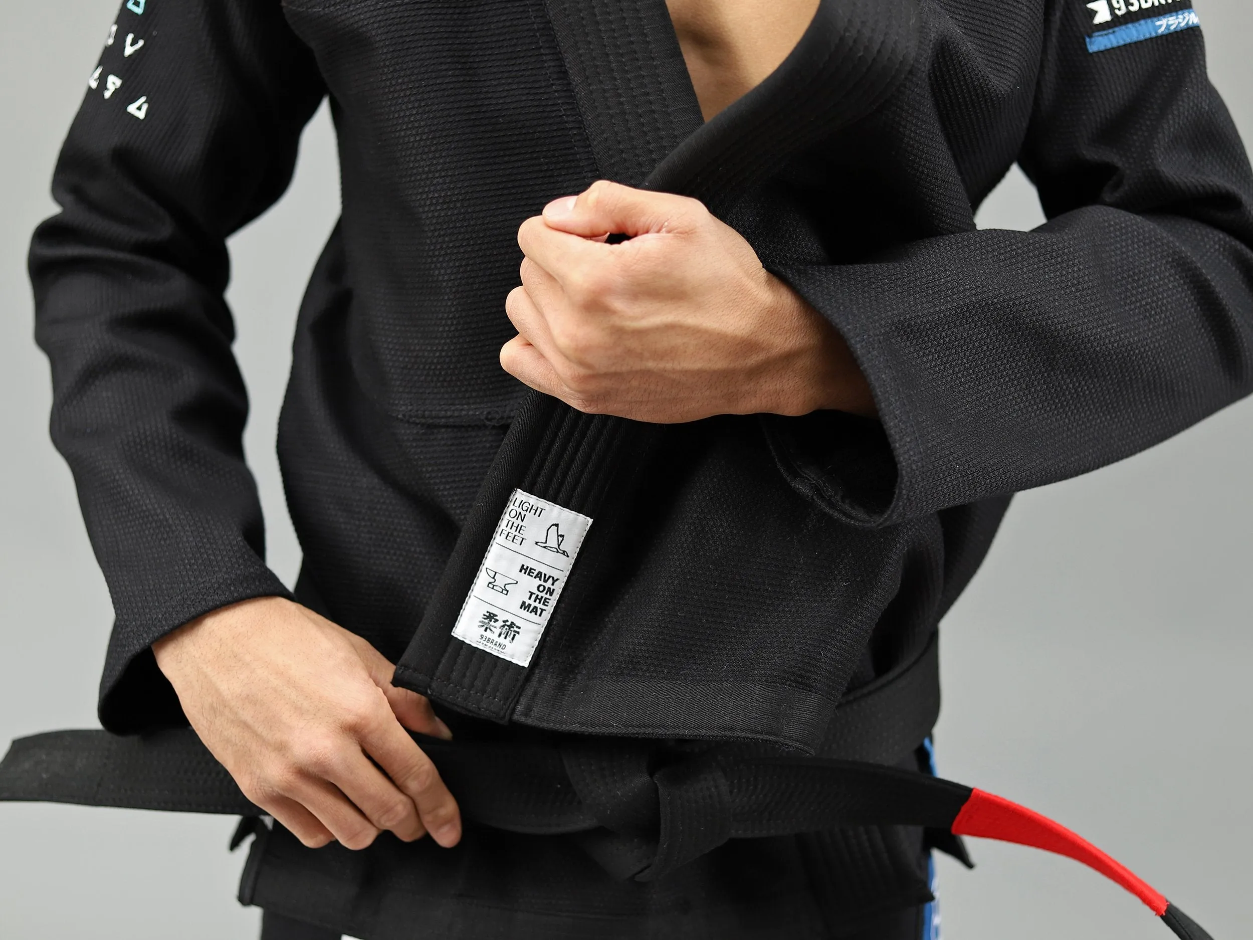 93brand S5 Women's BJJ Gi - Black