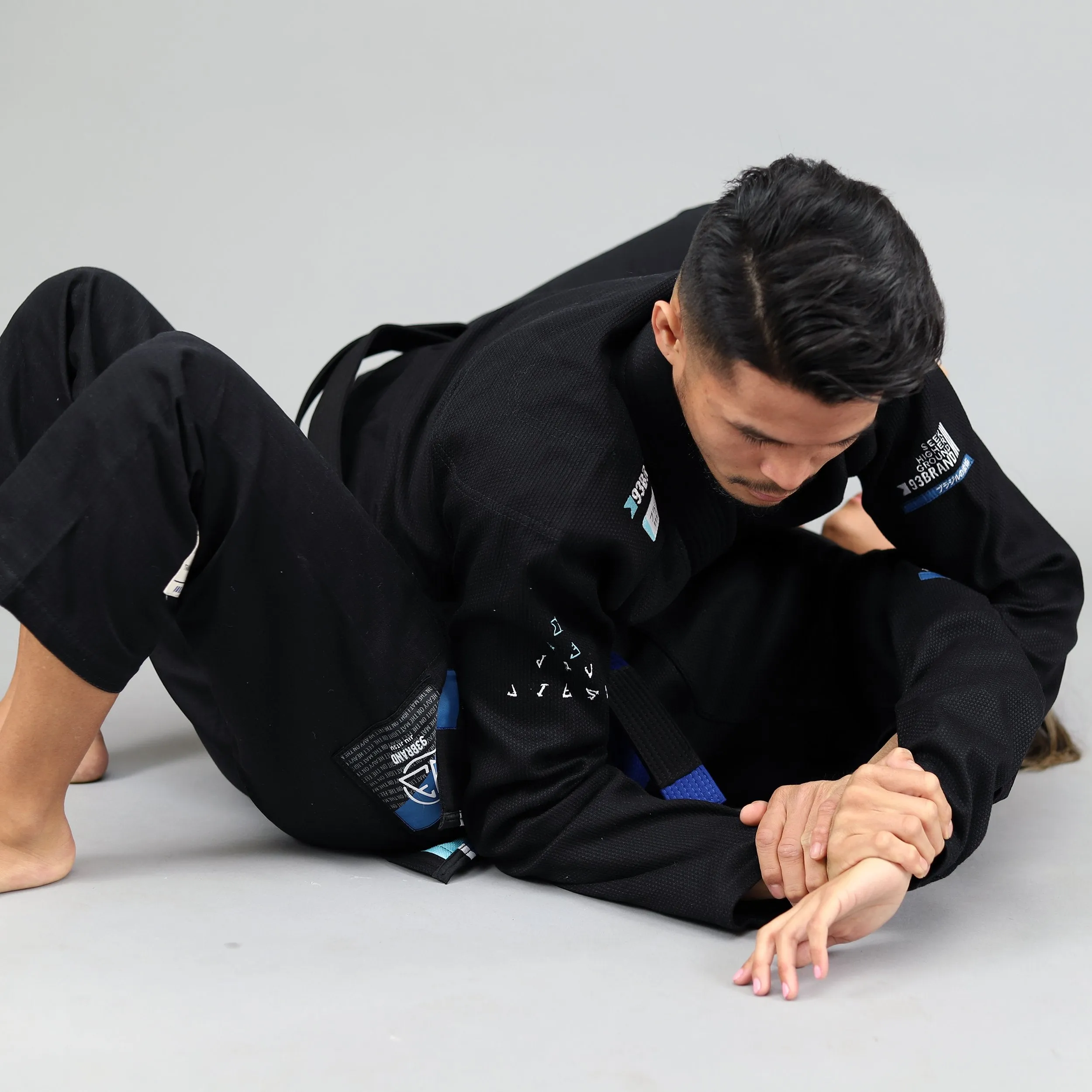 93brand S5 Women's BJJ Gi - Black