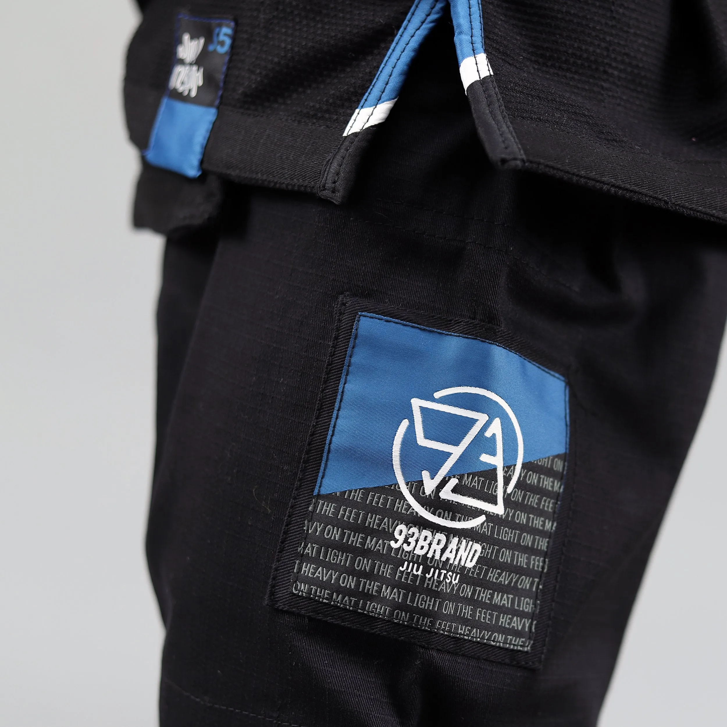 93brand S5 Women's BJJ Gi - Black