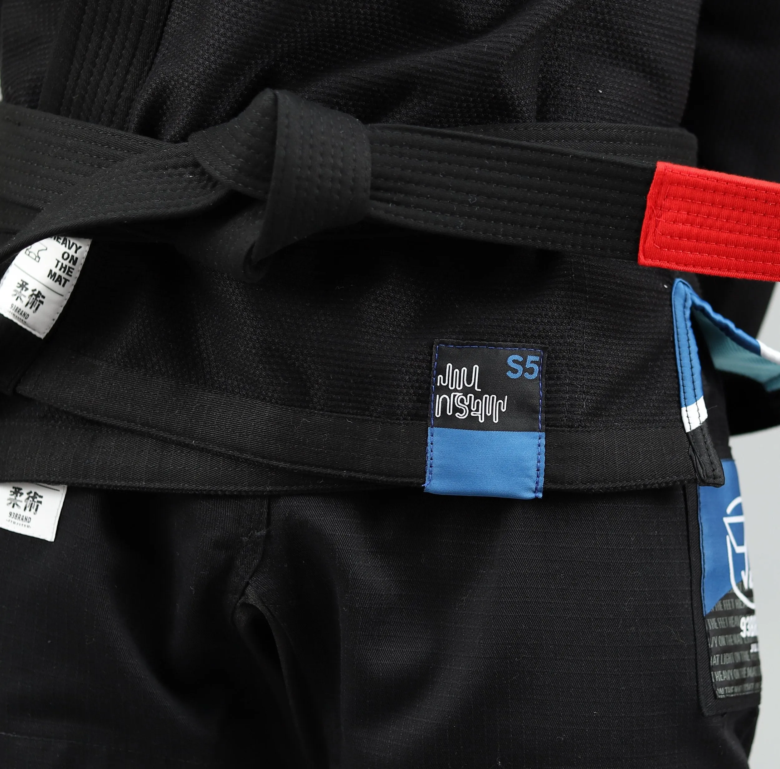 93brand S5 Women's BJJ Gi - Black