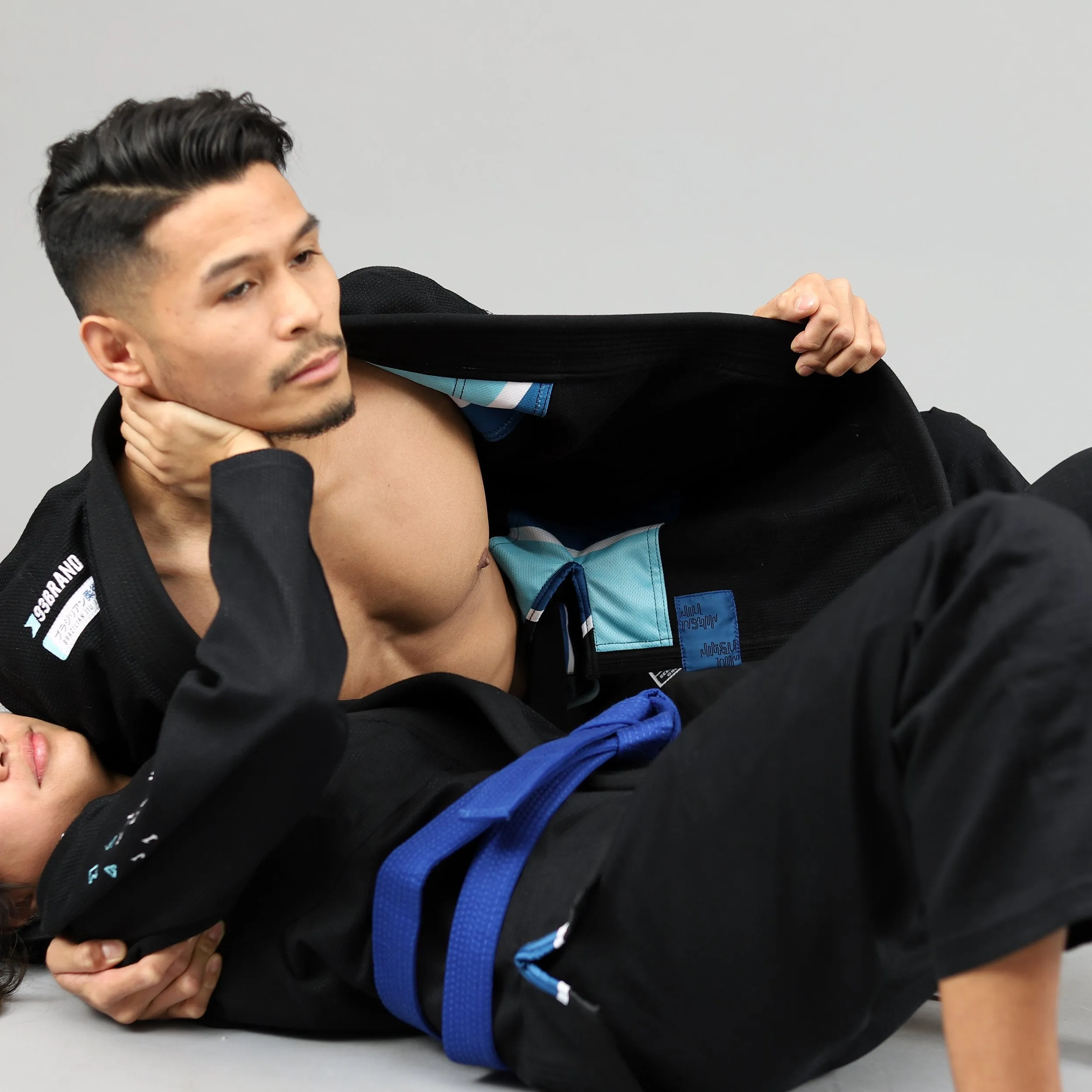 93brand S5 Women's BJJ Gi - Black