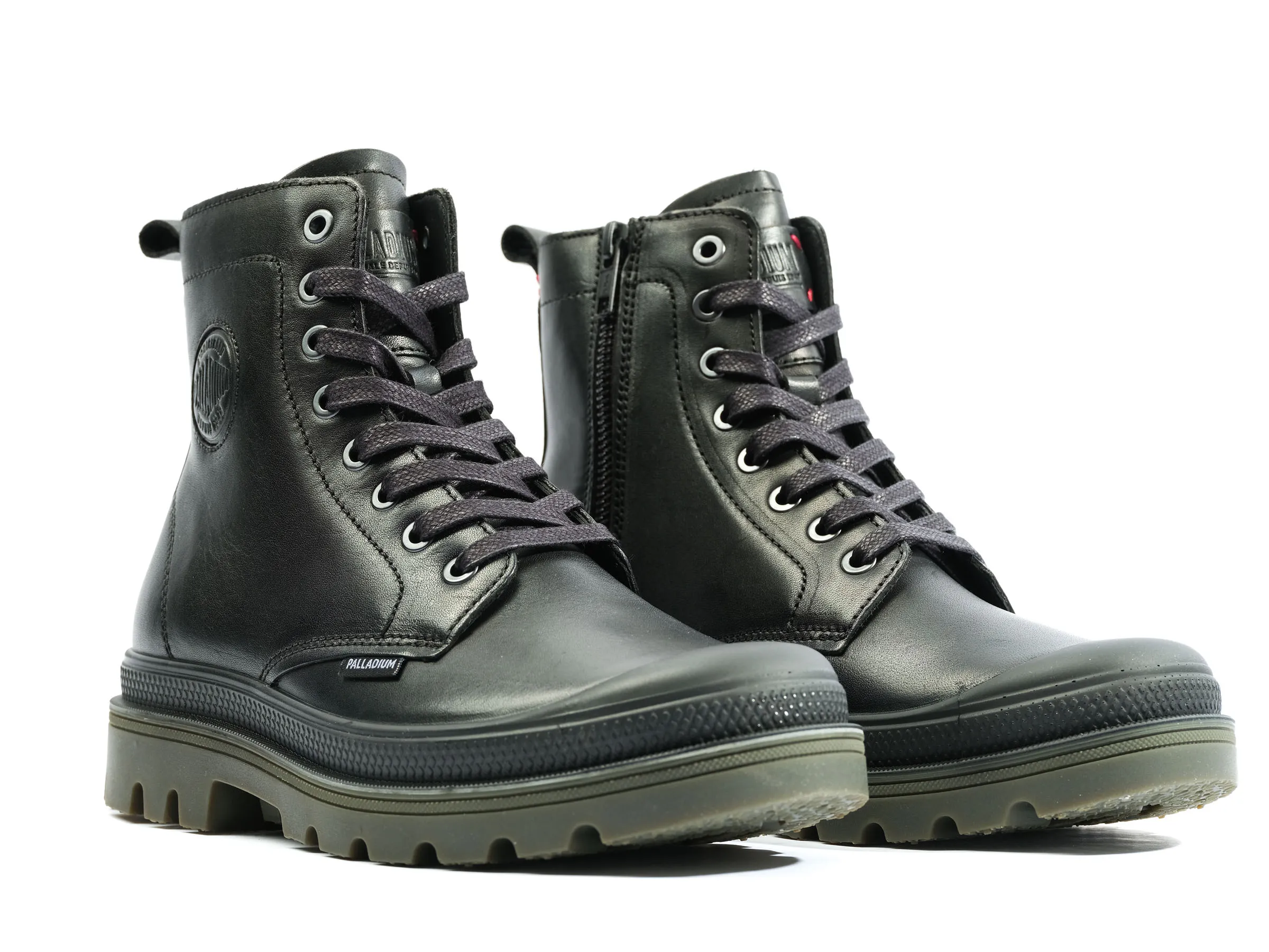 98499-008-M | PAMPA ATELIER HI LEATHER | BLACK
