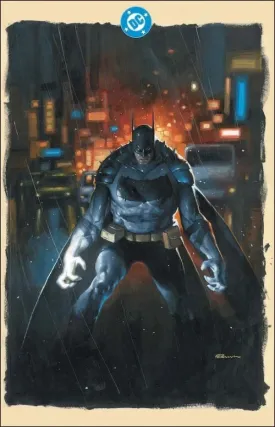Absolute Batman #1 Diamond UK Fabrizio De Tommaso Full Bleed Virgin *Rare Variant*