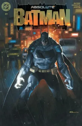 Absolute Batman #1 Diamond UK Fabrizio De Tommaso Variant *Rare Variant*