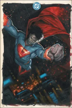 Absolute Superman #1 Diamond UK Fabrizio De Tommaso Full Bleed *Rare Variant*