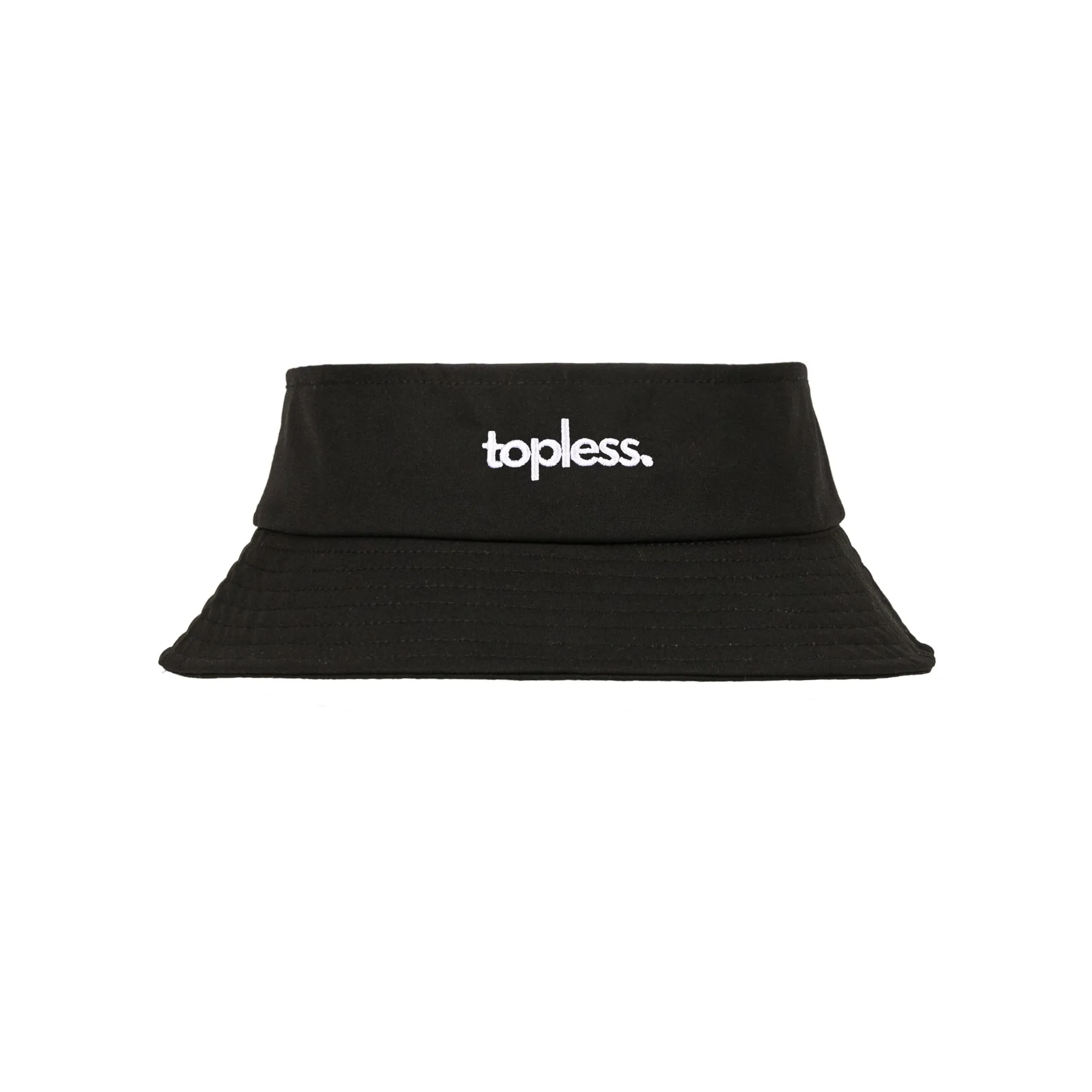 Activewear - "topless."
