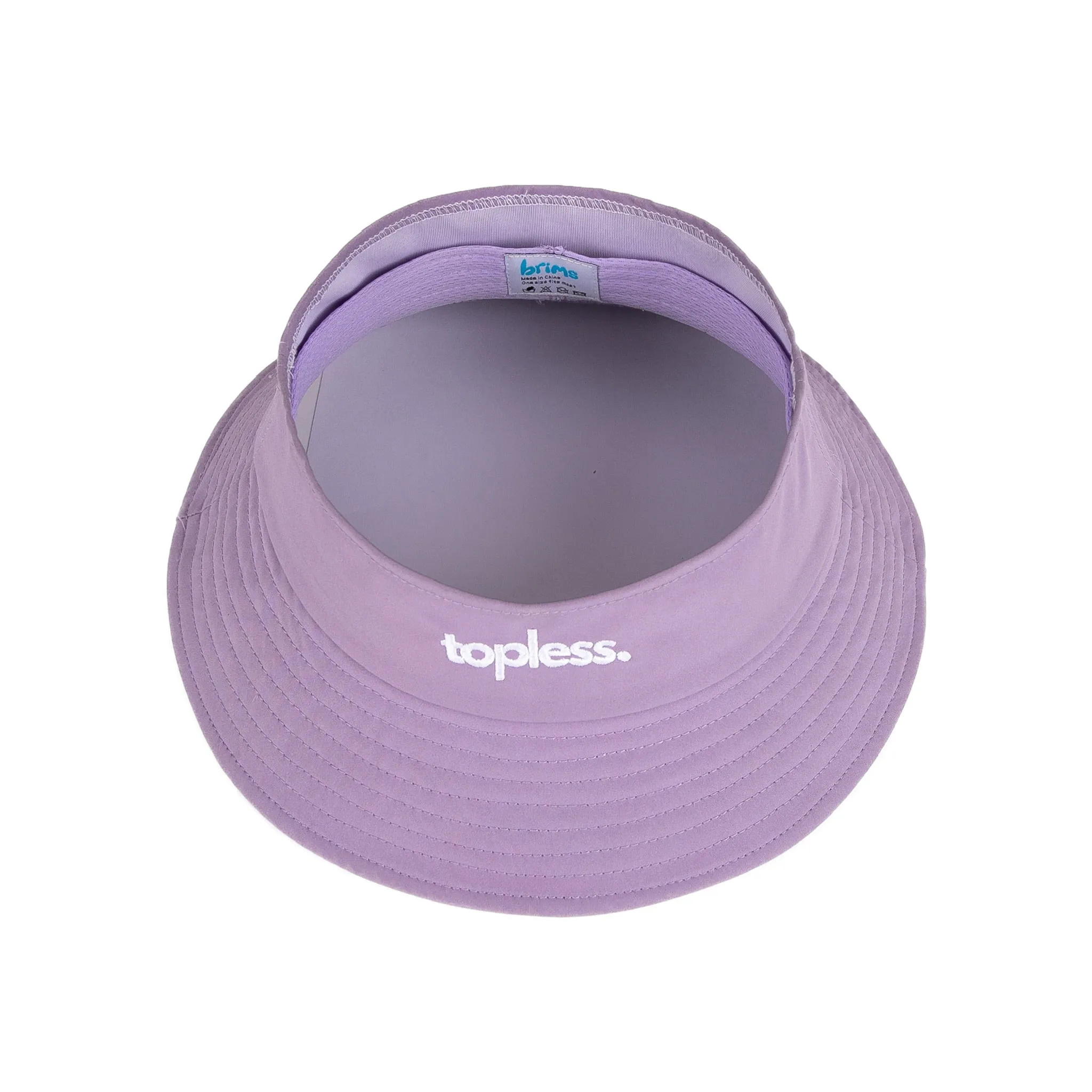 Activewear - "topless."