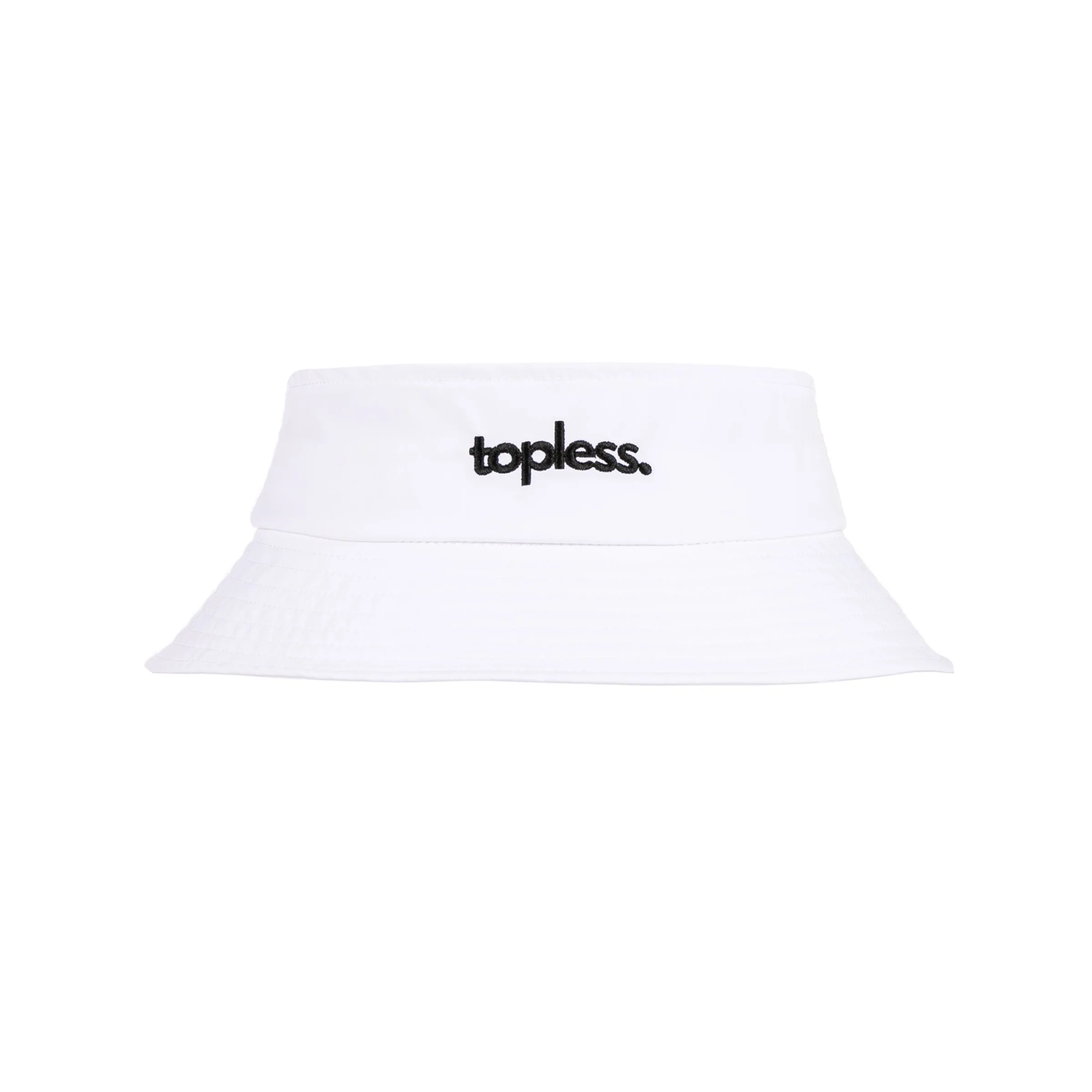 Activewear - "topless."