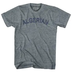 Algerian Womens Tri-Blend Junior Cut T-Shirt