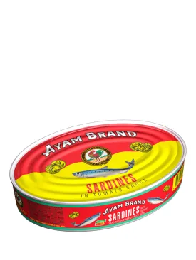 AYAM BRAND SARDINES OVAL 425G