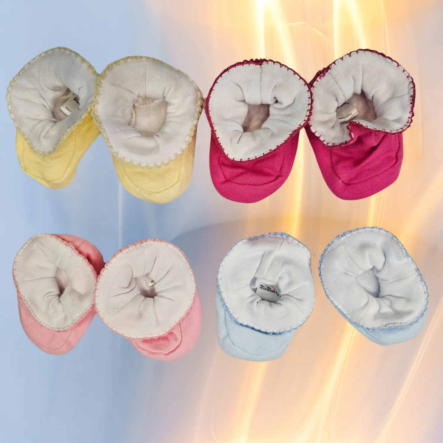 Baby Booties    4 colors Available  BOOT1