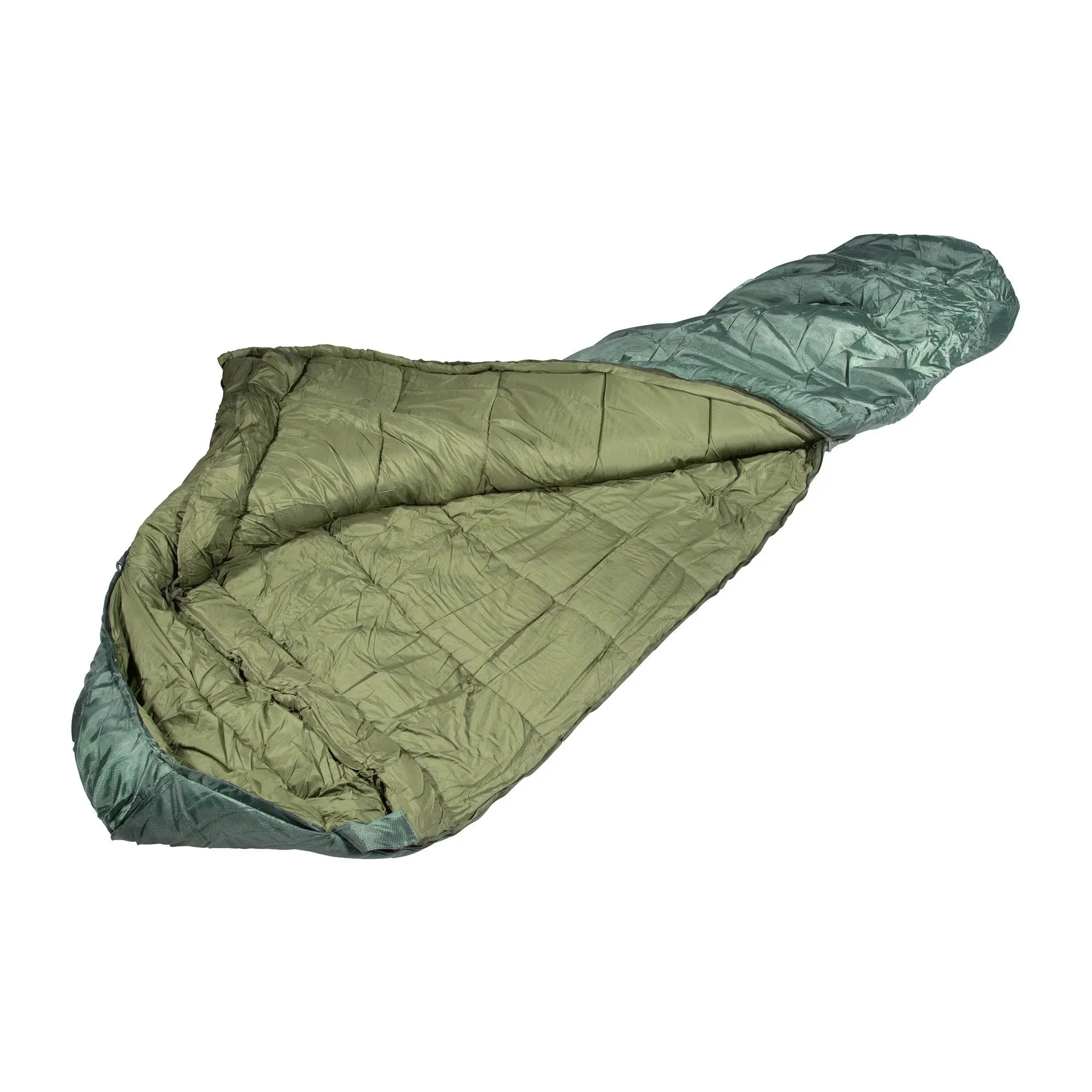 BCB Schlafsack The Olif 35 Winter oliv