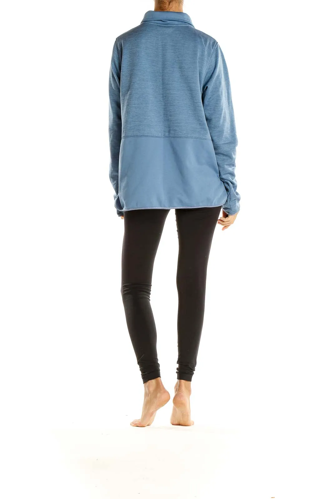 Blue Activewear Sweater