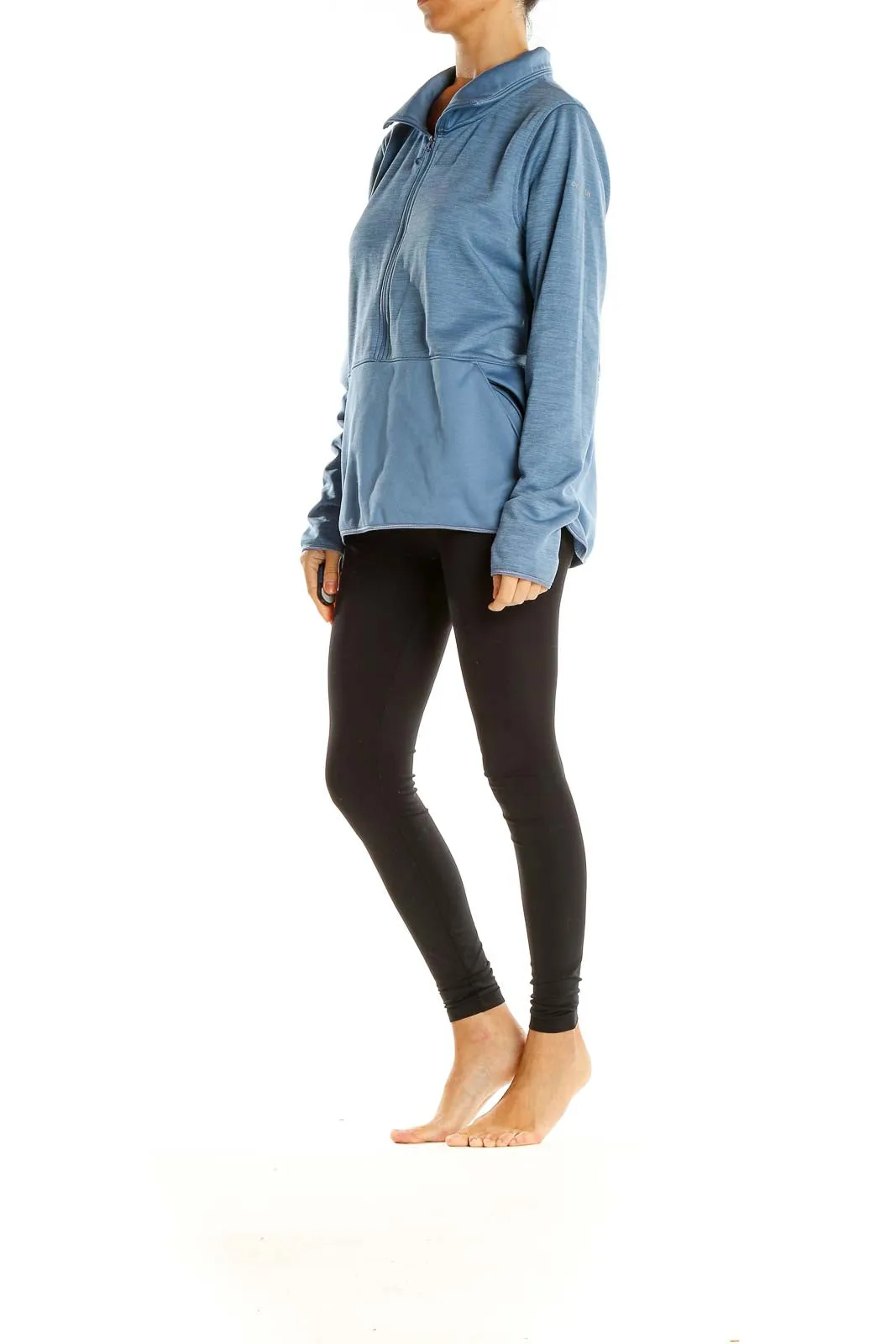 Blue Activewear Sweater