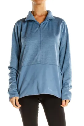 Blue Activewear Sweater