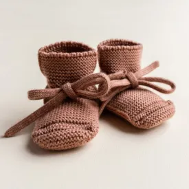 Booties - Terracotta