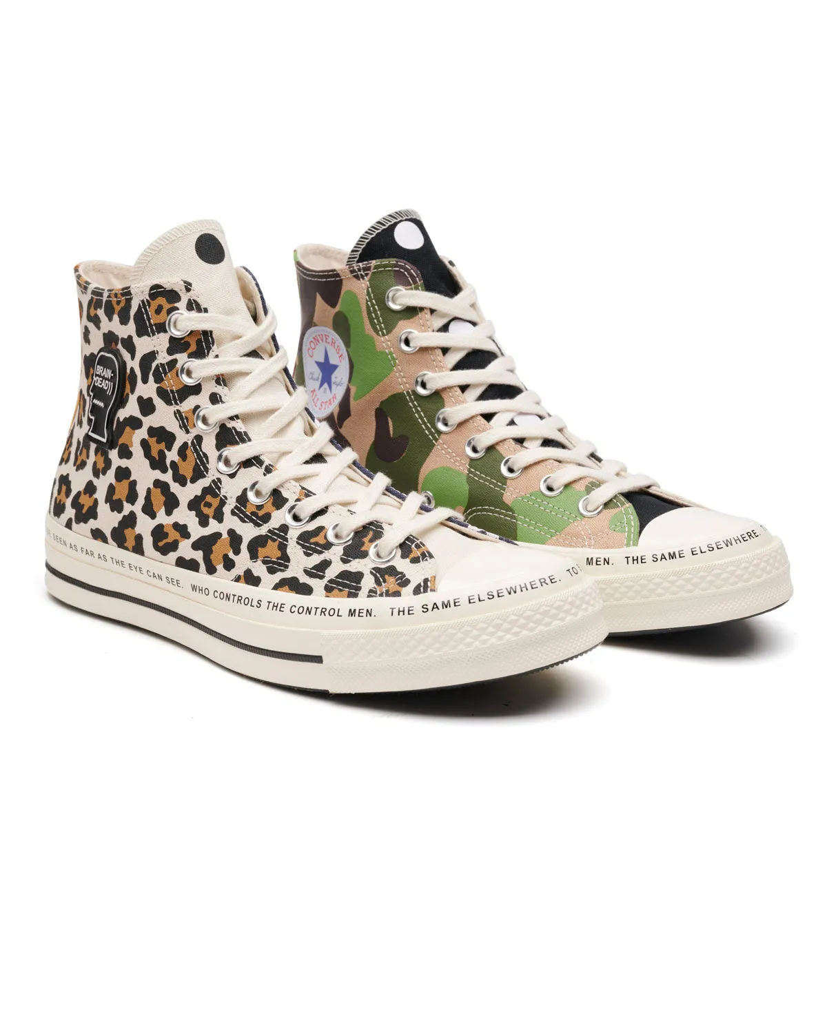 Brain Dead x Converse Chuck 70 Hi - Multi
