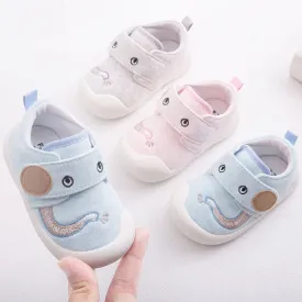 Cartoon Pattern Non-slip Soft Sole Baby Shoes