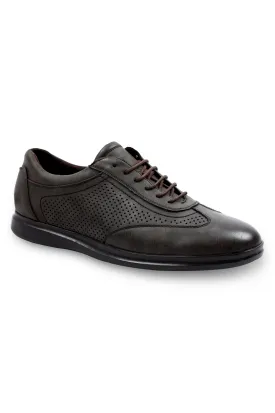 Casual Shoes For Men in Coffee SKU: SMJ0009-COFFEE