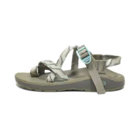 Chaco Flat Sandals Suede Multicolour Colour For Women