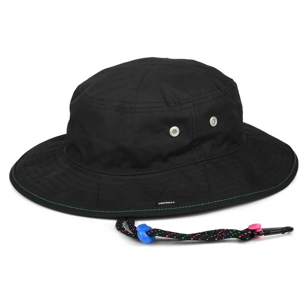 Chapeau Bob Boonie Utility noir CONVERSE