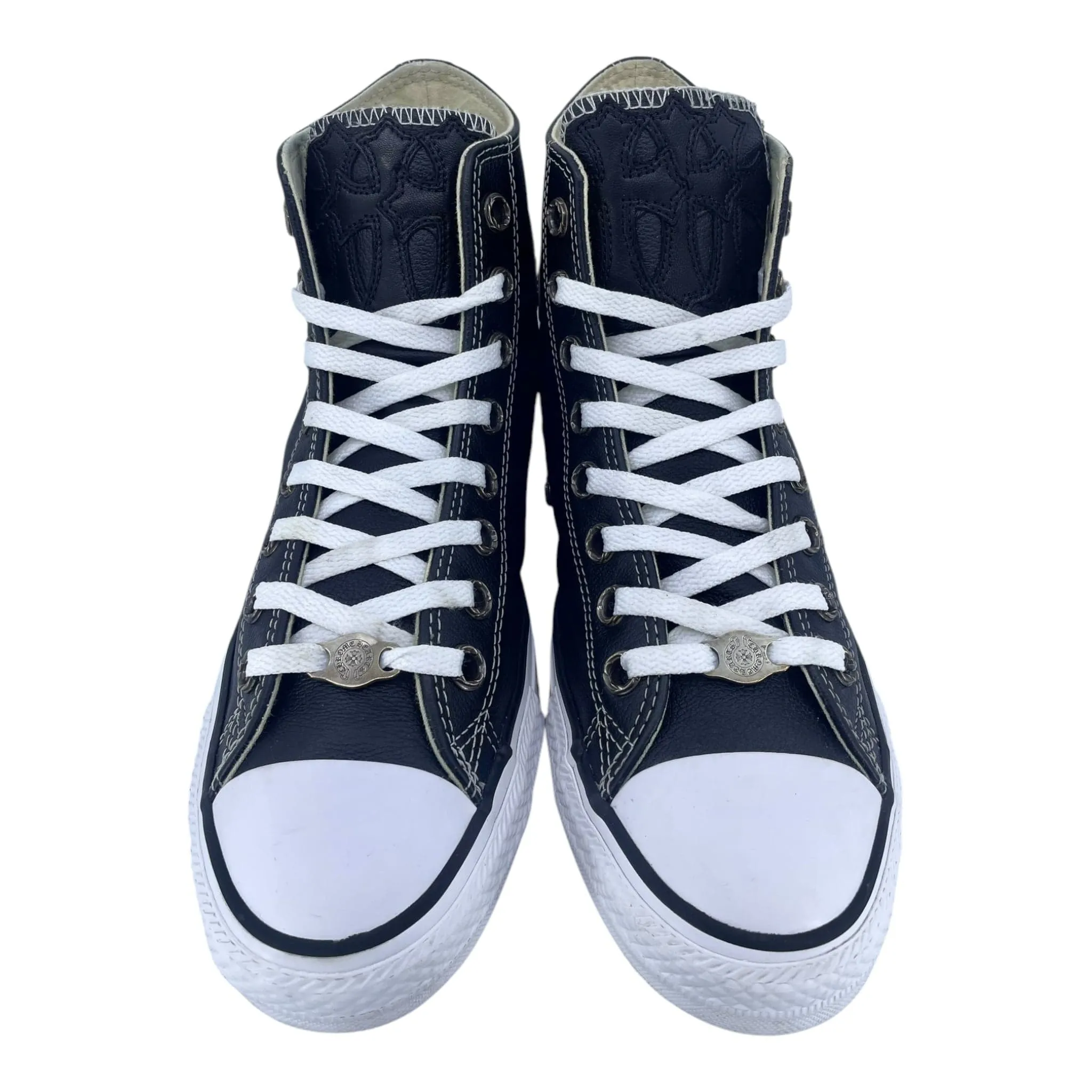 Chrome Hearts Converse High Black (.925 Silver) Pre-Owned