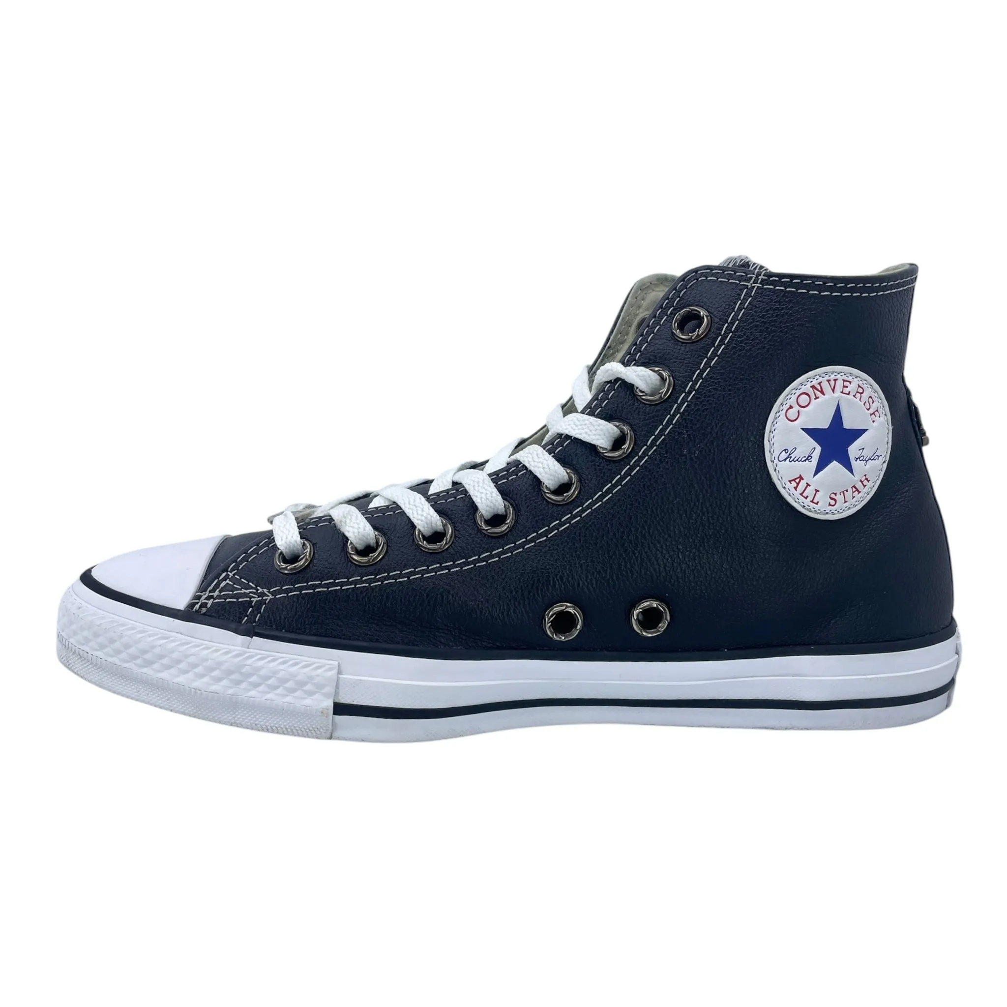 Chrome Hearts Converse High Black (.925 Silver) Pre-Owned