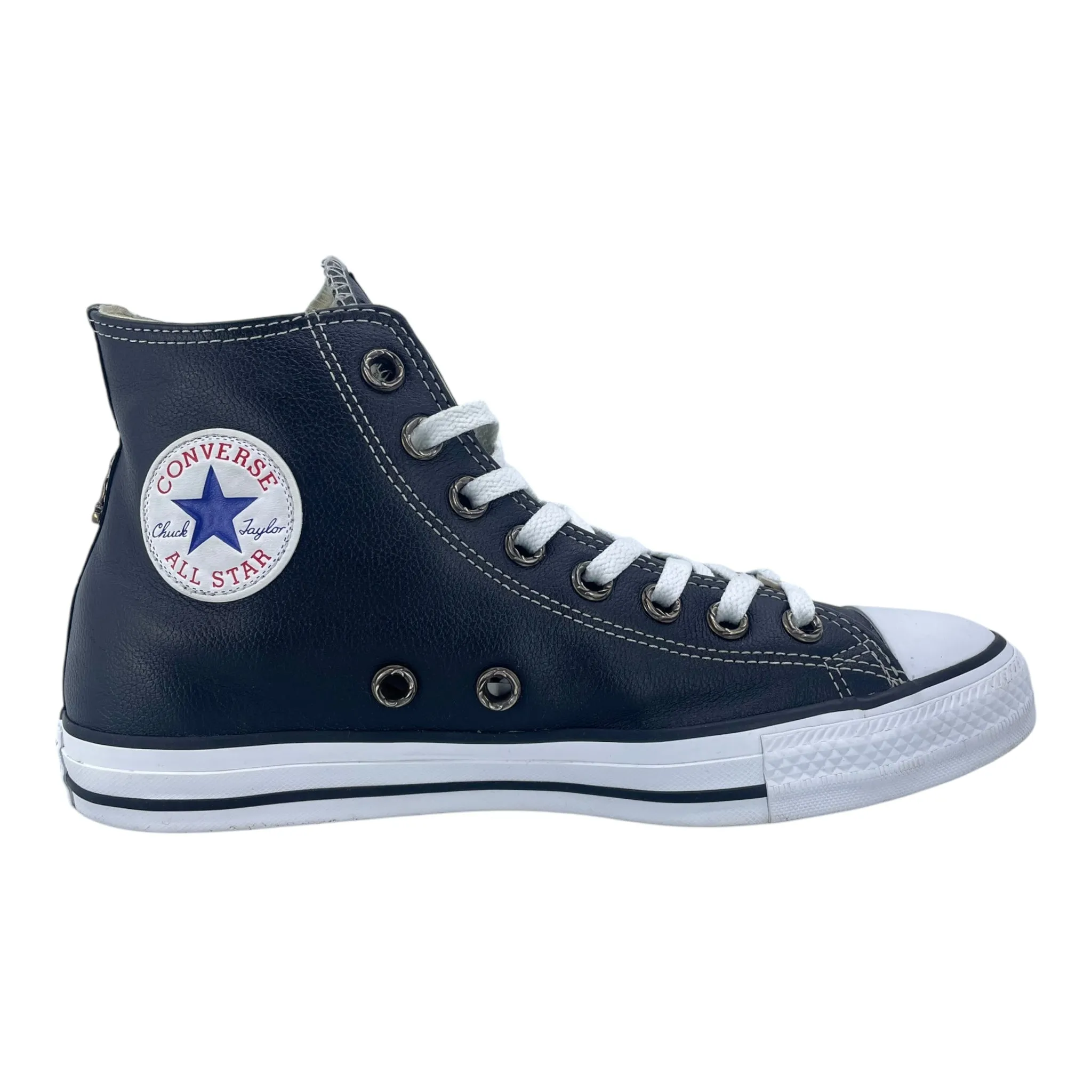 Chrome Hearts Converse High Black (.925 Silver) Pre-Owned
