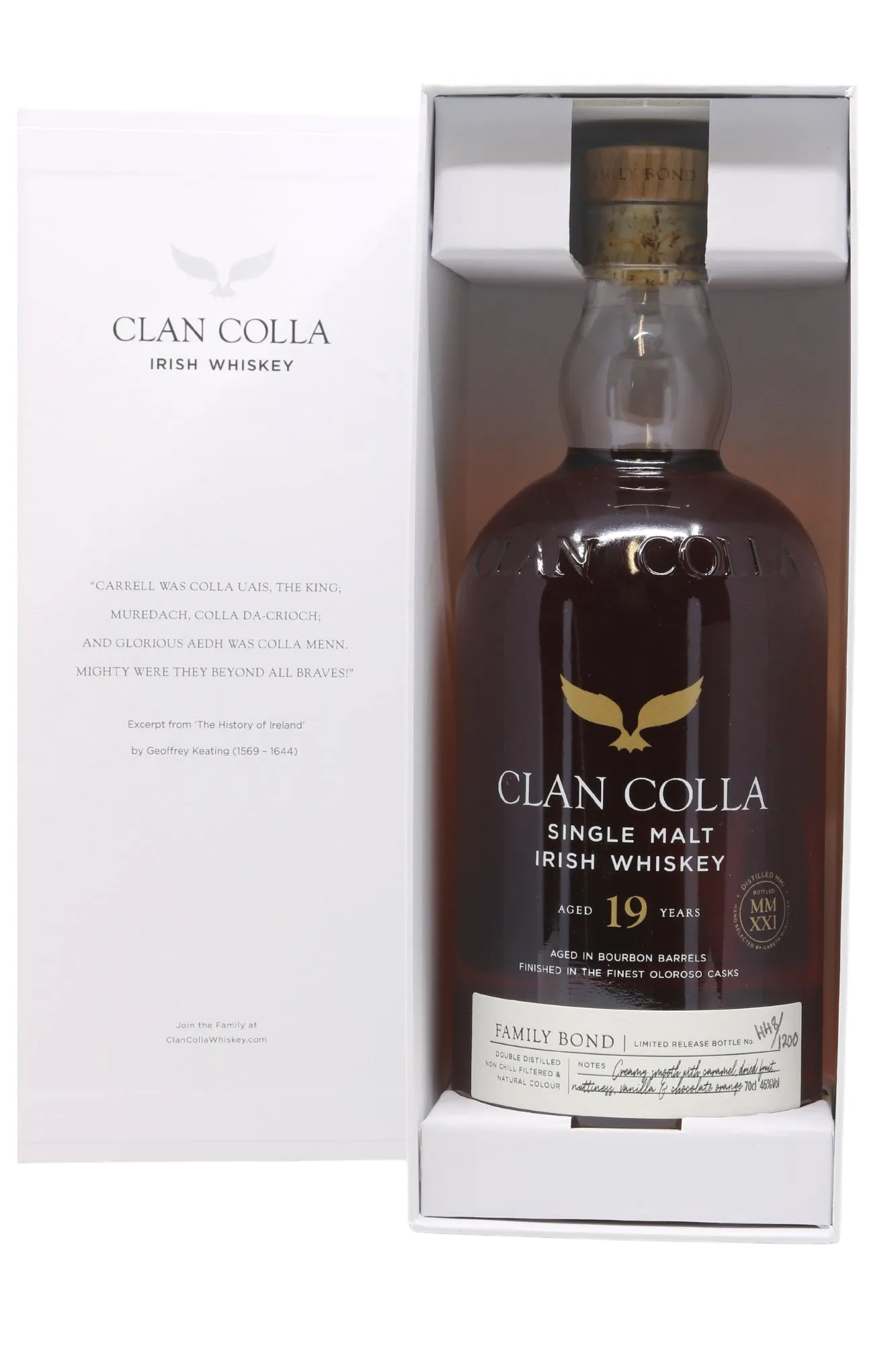 Clan Colla 19 Year Old