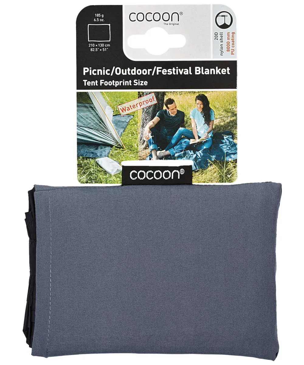 Cocoon Picnic/Outdoor/Festival Blanket Picknickdecke 8000 mm Wassersäule 210 x 130 cm