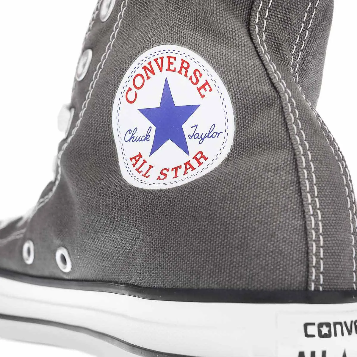 Converse All Star Chucks Hi Canvas 1J793C - dunkelgrau-weiss