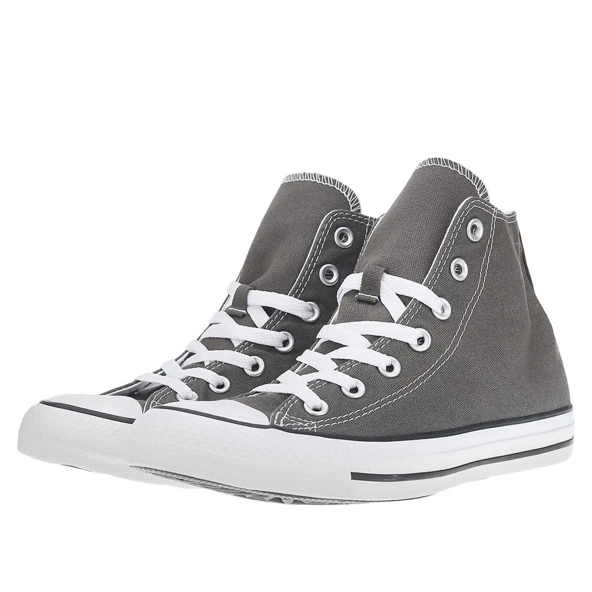 Converse All Star Chucks Hi Canvas 1J793C - dunkelgrau-weiss