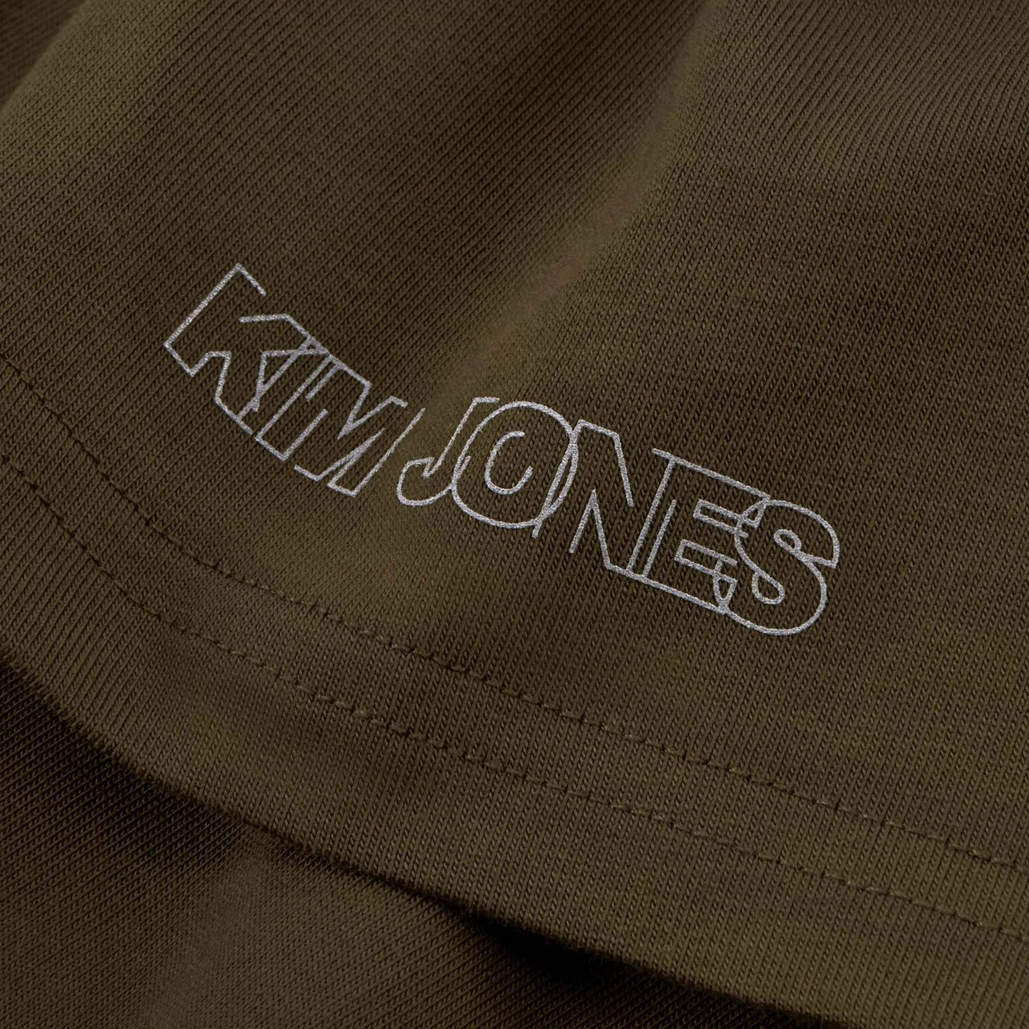 Converse x Kim Jones T-Shirt 'Burnt Olive'