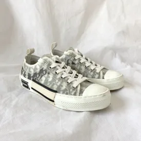 Dior B23  low top lace up sneakers, 39