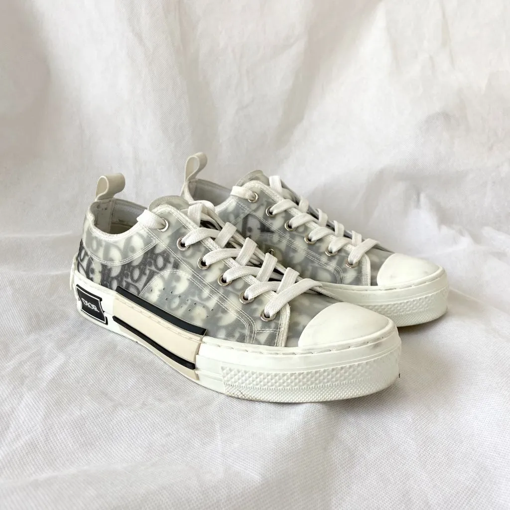 Dior B23  low top lace up sneakers, 39