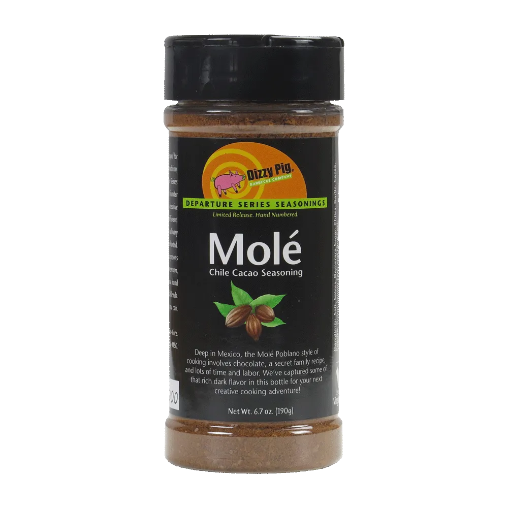 Dizzy Pig: Limited Release Molé Seasoning