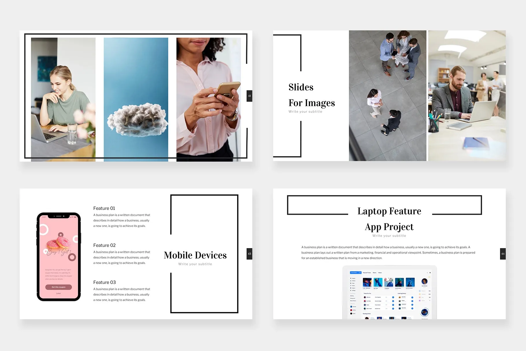 Ezra Google Slides Template