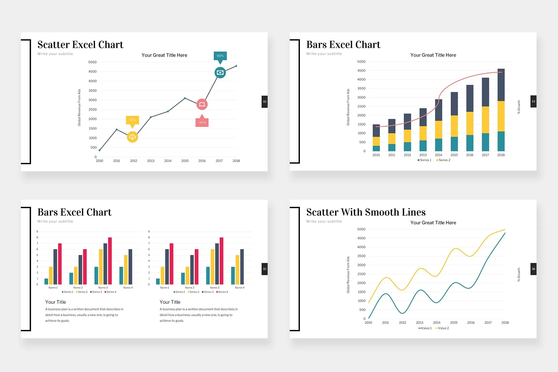 Ezra Google Slides Template