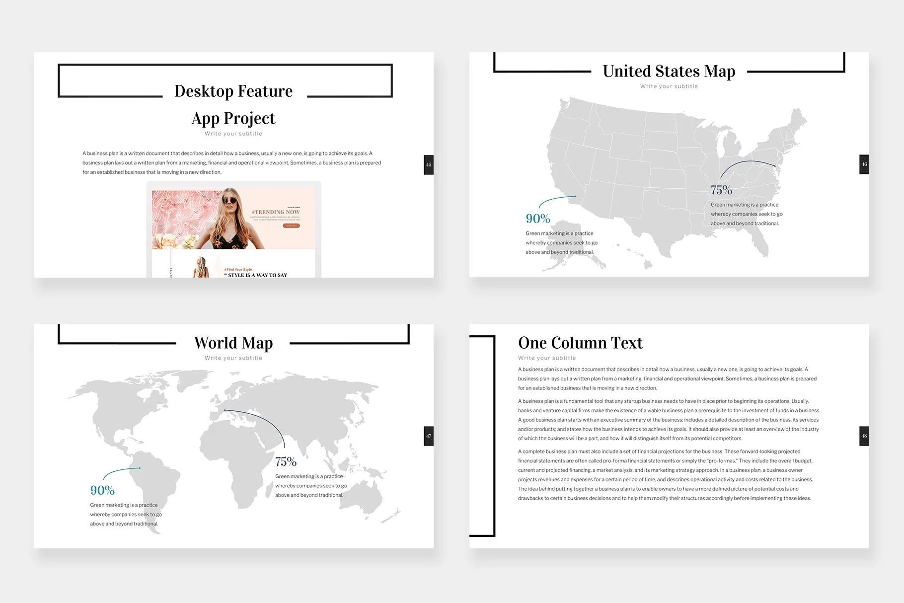 Ezra Google Slides Template