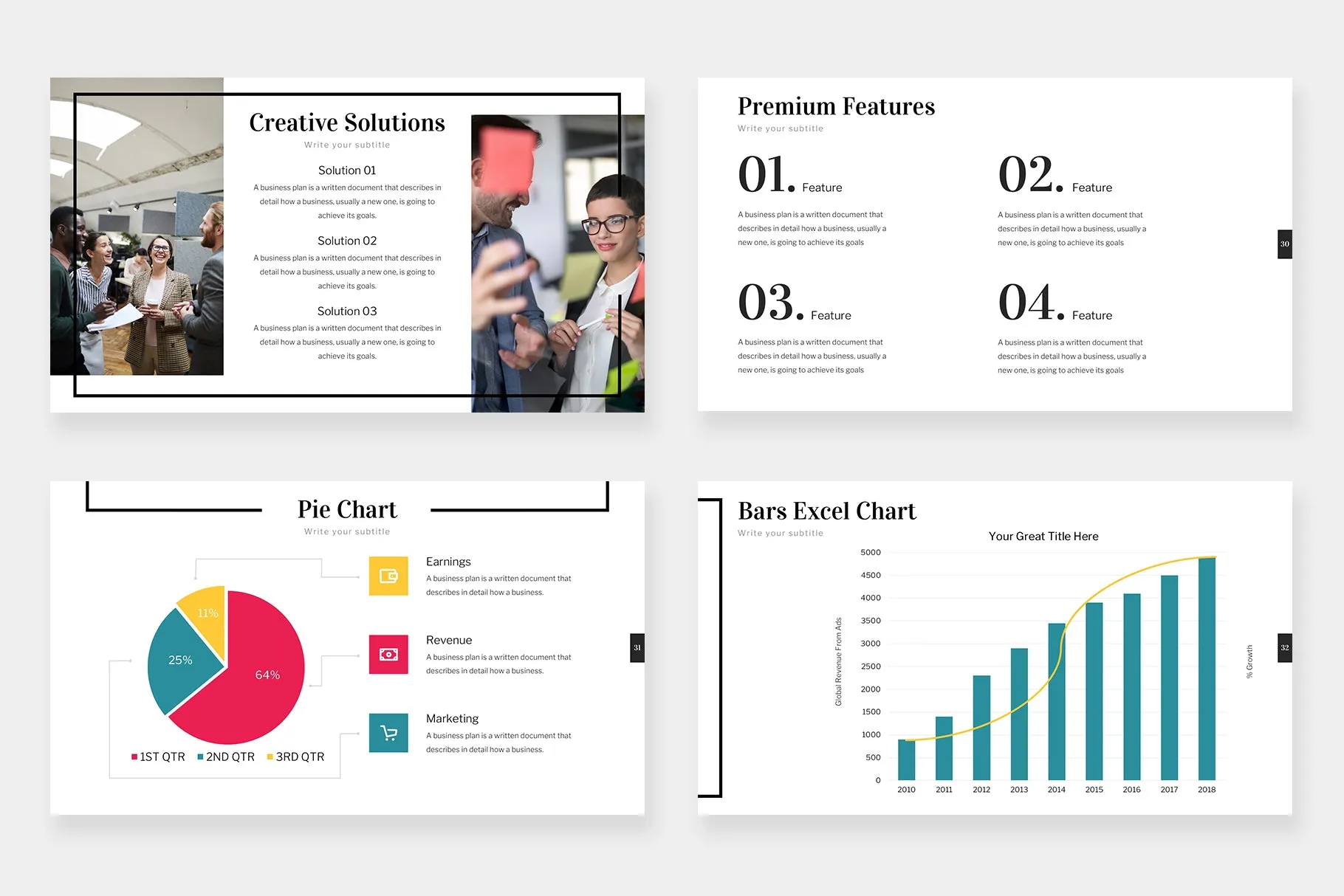 Ezra Google Slides Template