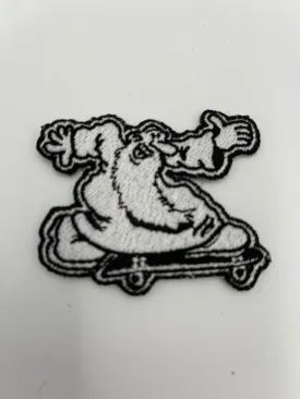 Faith "Mr. Natural" Iron on Patch