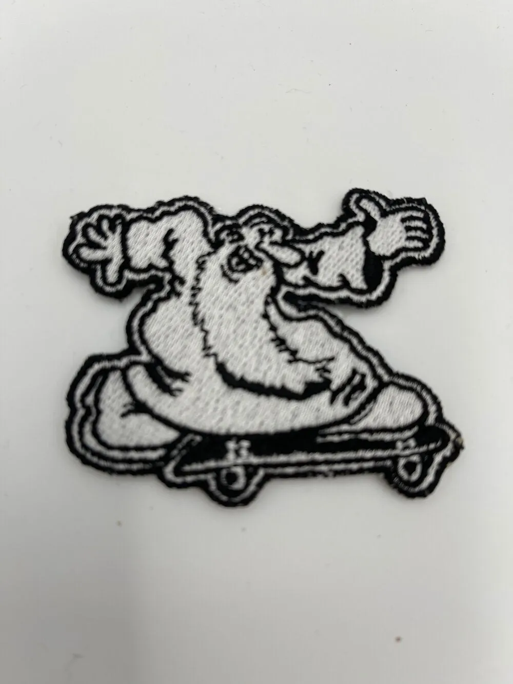Faith "Mr. Natural" Iron on Patch