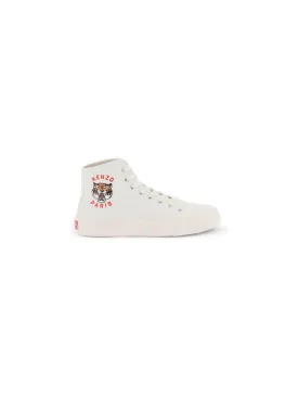 Foxy Canvas High-Top Sneakers